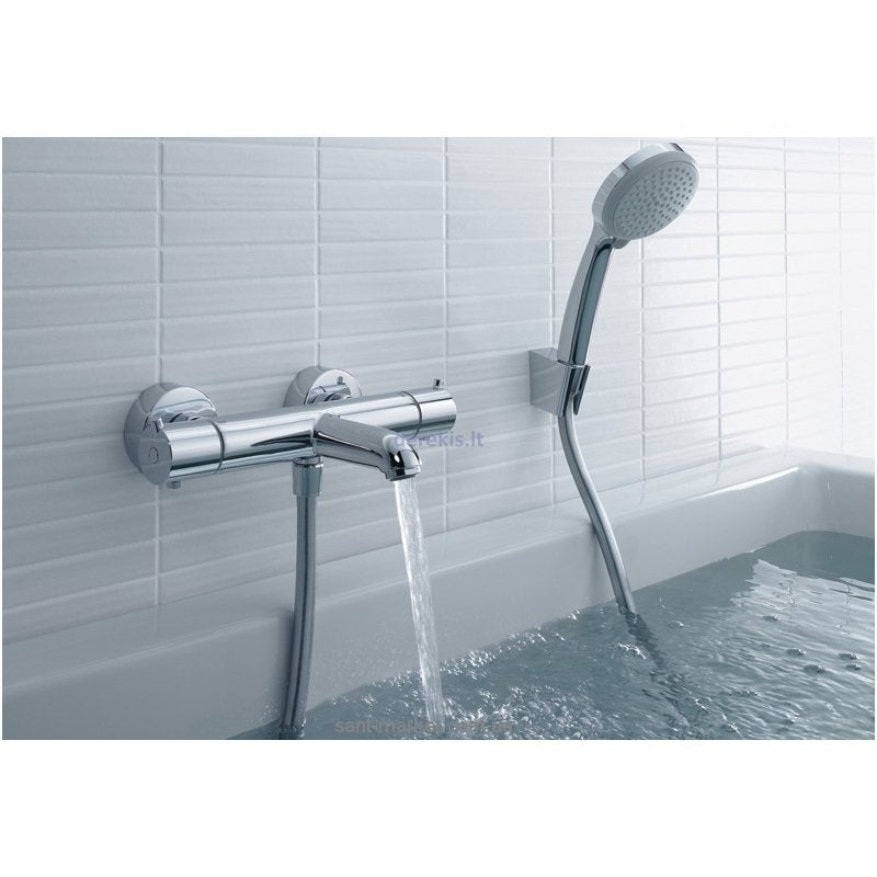 hansgrohe Ecostat 1001 SL bath and shower – Safana Online