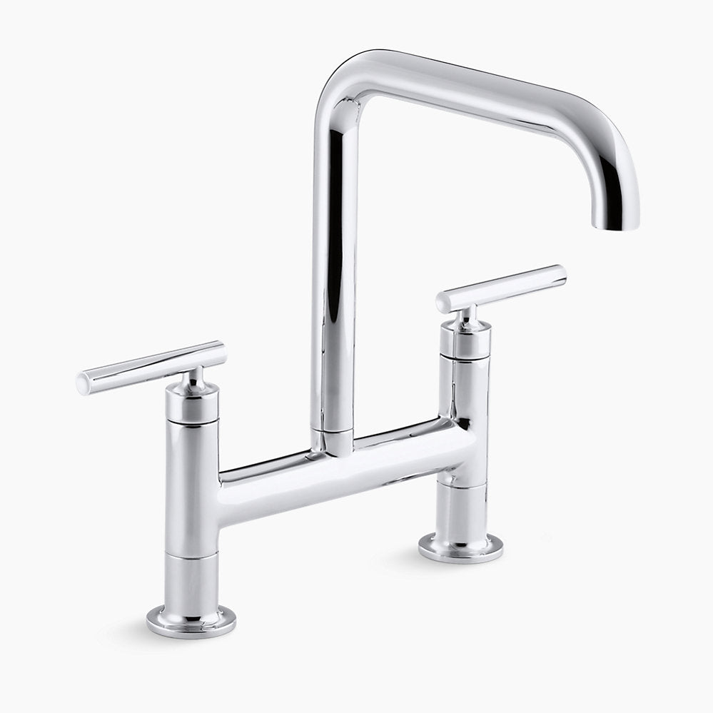 Purist® Two-Hole Kitchen cheapest Sink Faucet with 8