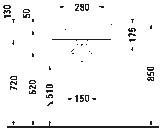 DURAVIT-VERO WASHBASIN GROUND WITH TAP PLATFORM, 500MM WHITE