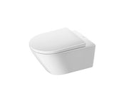 DURAVIT D-NEO WALL-MOUNTED TOILET RIMLESS (WITHOUT CISTERN AND SEAT COVER), WASHDOWN MODEL, FIXINGS INCLUDED (Copy)