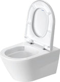 DURAVIT D-NEO WALL-MOUNTED TOILET RIMLESS (WITHOUT CISTERN AND SEAT COVER), WASHDOWN MODEL, FIXINGS INCLUDED (Copy)
