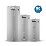 A.O SMITH- ELECTRIC WATER HEATER 80 GALLON VERTICAL 220 VOLTS