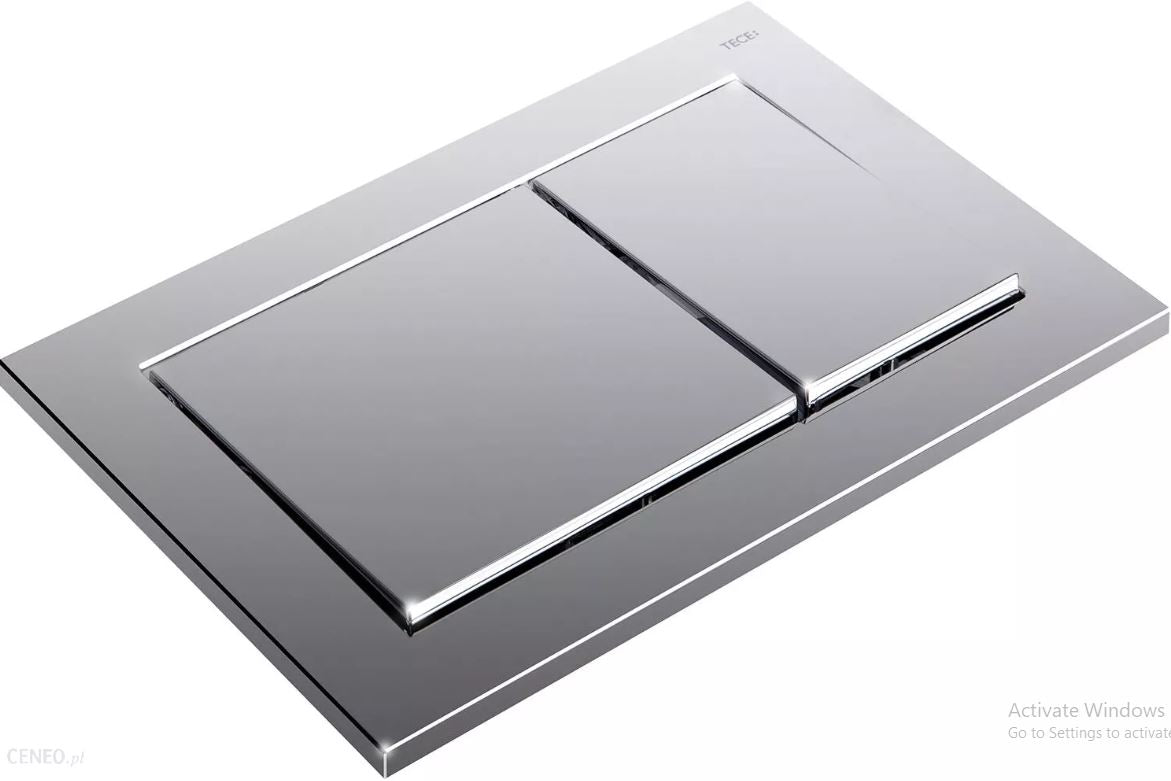 TECE BASE TOILET FLUSH PLATE FOR DUAL FLUSH SYSTEM | Build Hub