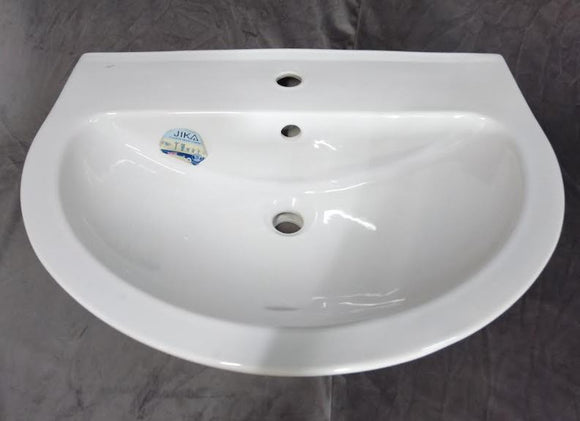 LAUFEN - MIO65 - WASHBASIN 1 HOLE - WHITE COLOR