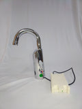 DMP- ARCOMIX 08 - ELECTRONIC BASIN MIXER WITH BUILT-IN MIXER BATTERY OPERATED CHROME