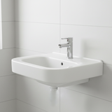 SLOAN VITREOUS CHINA WALL-MOUNTED LEDGEBACK LAVATORY
