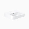 SLOAN VITREOUS CHINA WALL-MOUNTED LEDGEBACK LAVATORY