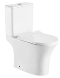 WATERSTONE-WASHDOWN TWO-PIECES TOILET SIZE:650X340X770MM S-TRAP:250MM FLOW RATE:3/4.5L