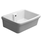 دورافيت - دون- حوض مطبخ م 600*475سم - ابيض