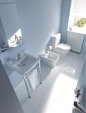 STARCK 3 -TOILET CLOSE-COUPLED(WITHOUT CISTERN AND SEAT COVER)