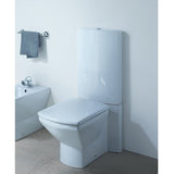 CARO - TOILET CLOSE - C - VARIO OUTL. WASHDOWN CLOSED - WHITE COLOR (WITHOUT CISTERN AND SEAT COVER)