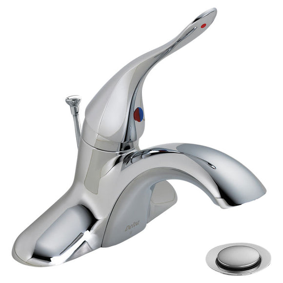 COMMERCIAL SINGLE HANDLE 1.2 GPM BATHROOM FAUCET WITH