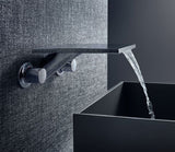 AXOR MASSAUD 3-HOLE BASIN MIXER FOR CONCEALED INSTALLATION WALL-MOUNTED WITH SPOUT 170 MM