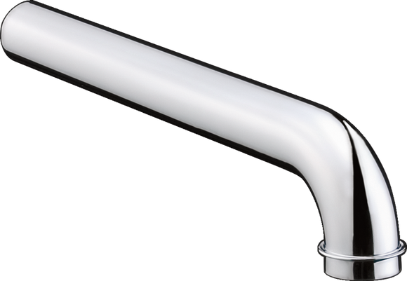  CURVED PIPE 30 CM  BENT OUTLET BASIN-TRAP 300 MM