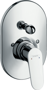 FOCUS SINGLE LEVER BATH MIXER FOR CONCEALED INSTALLATION