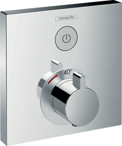 SELECT THERMOSTAT FOR CONCEALED INSTALLATION FOR 1 FUNCTION