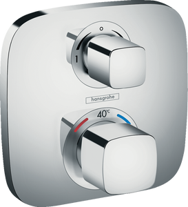 ECOSTAT E THERMOSTAT FOR CONCEALED INSTALLATION FOR 2 FUNCTIONS