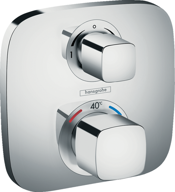 ECOSTAT E THERMOSTAT FOR CONCEALED INSTALLATION FOR 2 FUNCTIONS