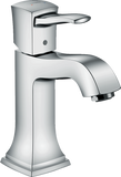 HANSGROHE- METROPOL CLASSIC SINGLE LEVER BASIN MIXER 110 WITH LEVER HANDLE AND POP-UP WASTE SET