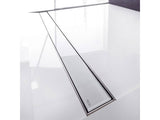 DRAINLINE GLASS COVER FOR SHOWER CHANNEL, STRAIGHT L 90CM