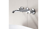AXOR BOUROULLEC -  3- HOLE BASIN MIXER FOR CONCEALED INSTALLATION
