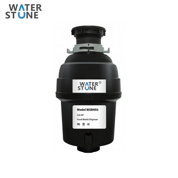 WATERSTONE-FOOD WASTE DISPOSER AIR SWITCH BUILT IN 220V CAPACITY 1100ML STAINLESS STEEL+ABS