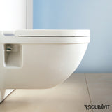 STARCK 3- TOILET WALL MOUNTED (WITHOUT SEAT COVER)