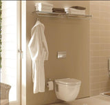 STARCK 3- TOILET WALL MOUNTED (WITHOUT SEAT COVER)