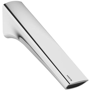 SLOAN - BASYS  POLISHED CHROME BATTERY POWERED WALL MOUNTED 0.5 GPM WALL BODY DOUBLE SENSOR FAUCET