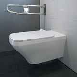 DURASTYLE TOILET WALL MOUNTED DURAVIT RIMLESS (WITHOUT SEAT COVER)