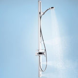 CROMA 100- SHOWER PANEL WITH SINGLE LEVER MIXER