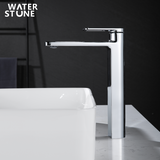 WATERSTONE- MHSERIES- HIGH RISE BASIN MIXER  CHROME FINISH