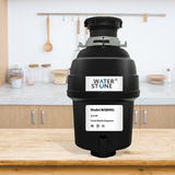 WATERSTONE-FOOD WASTE DISPOSER AIR SWITCH BUILT IN 220V CAPACITY 1100ML STAINLESS STEEL+ABS