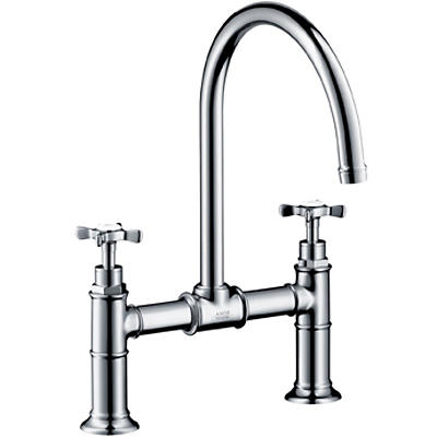 AXOR MONTREUX - 2-HANDLE SINK MIXER