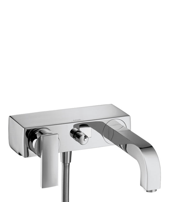 AXOR CITERIO SINGLE LEVER BATH MIXER FOR EXPOSED INSTALLATION WITH LEVER HANDLE