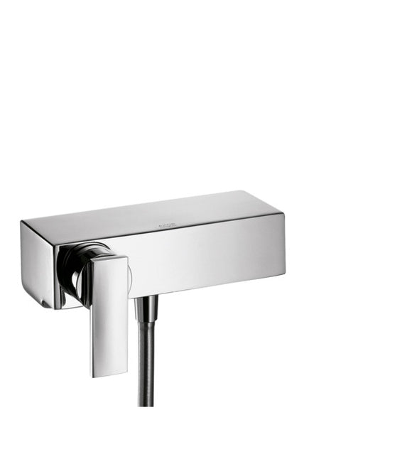 AXOR CITTERIO- SINGLE LEVER SHOWER MIXER FOR WALL MOUNTING , PLATENUIM