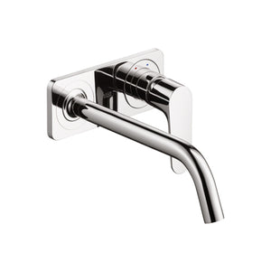 AXOR CITTERIO M- BASIN MIXER FOR CONCEALED INSTALLATION WITH PLATE