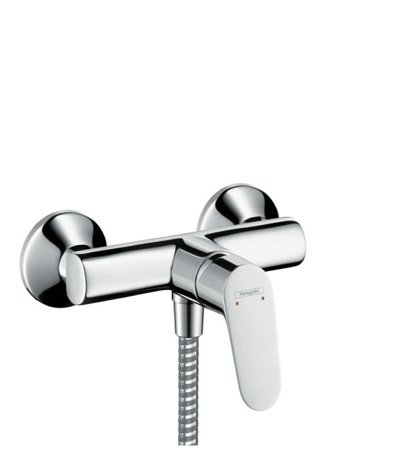 FOCUS SINGLE LEVER SHOWER MIXER FOR EXPOSED INSTALLATION-FOCUS