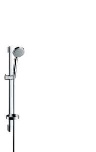 CROMA 100 SHOWER SET MONO WITH SHOWER BAR 65 CM AND SOAP DISH