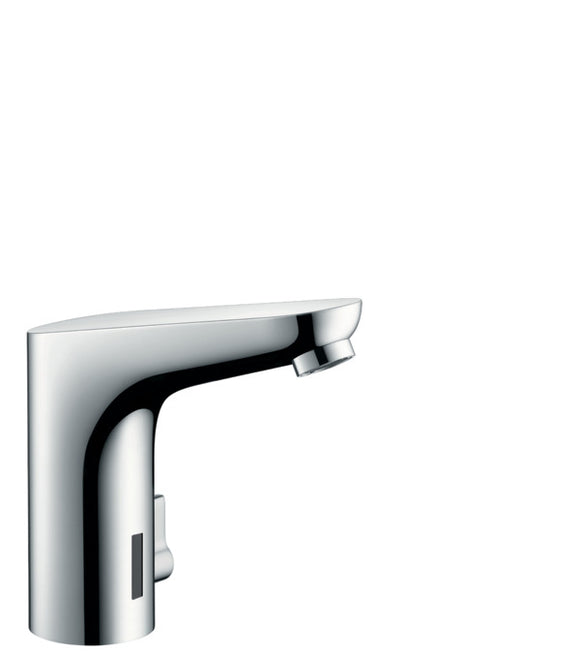 FOCUS- ELECTRONIC BASIN MIXER WITH TEMPERATURE CONTROL MAINS CONNECTION 230 V