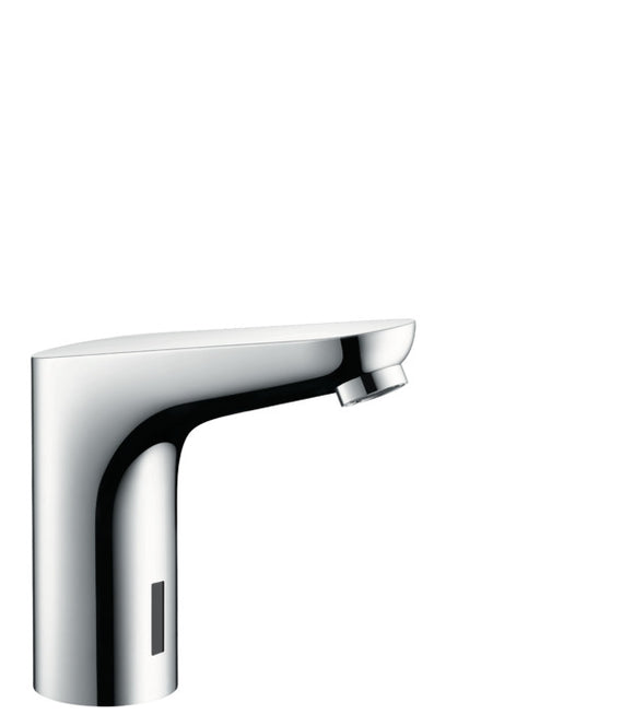 FOCUS ELECTRONIC BASIN MIXER WITH TEMPERATURE PRE-ADJUSTMENT MAINS CONNECTION 230 V