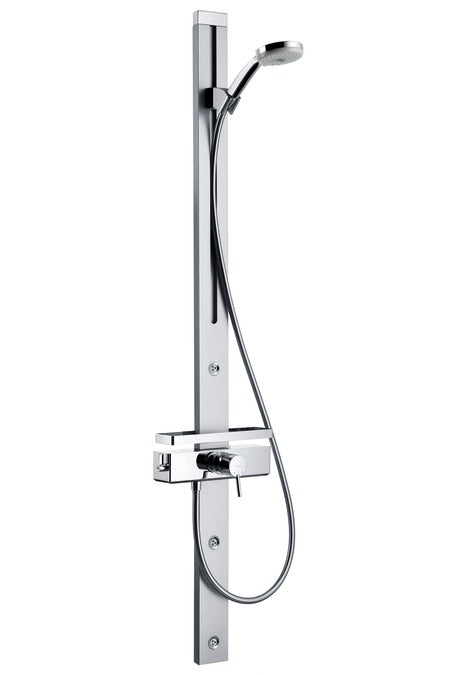 CROMA 100- SHOWER PANEL WITH SINGLE LEVER MIXER