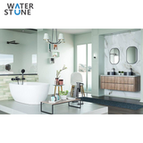 WATERSTONE-THSERIES HIGH RISE BASIN MIXER BRASS BODY WITH ZIN HANDLE TOTAL HEIGHT: 290MM HEIGHT OF W