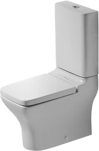 PURAVIDA TOILET CLOSE-COUPLED (WITHOUT CISTERN AND SEAT COVER)