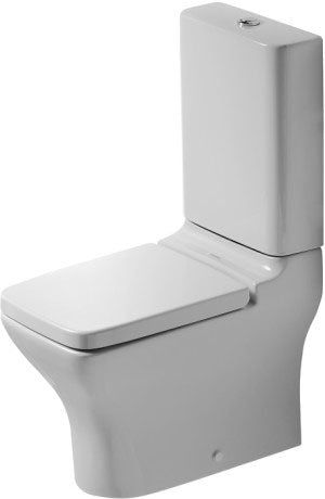 PURAVIDA TOILET CLOSE-COUPLED (WITHOUT CISTERN AND SEAT COVER)