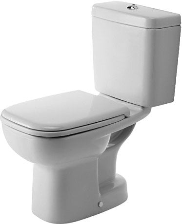 D-CODE -TOILET CLOSE-COUPLED (WITHOUT CISTERN AND SEAT COVER)