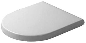 STARCK 3 TOILET SEAT AND COVER SOFT CLOSE