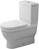 STARCK 3 -TOILET CLOSE-COUPLED(WITHOUT CISTERN AND SEAT COVER)