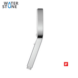WATERSTONE-SHOWER SET WITH RAIL HAND SHOWER:120MM STAINLESS STEEL RAIL: 710MM HOSE: 160CM CHROME
