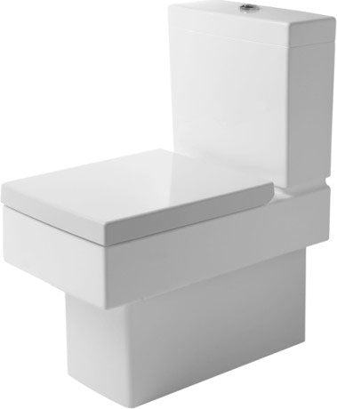 VERO TOILET CLOSE-COUPLED (WITHOUT CISTERN AND SEAT COVER)